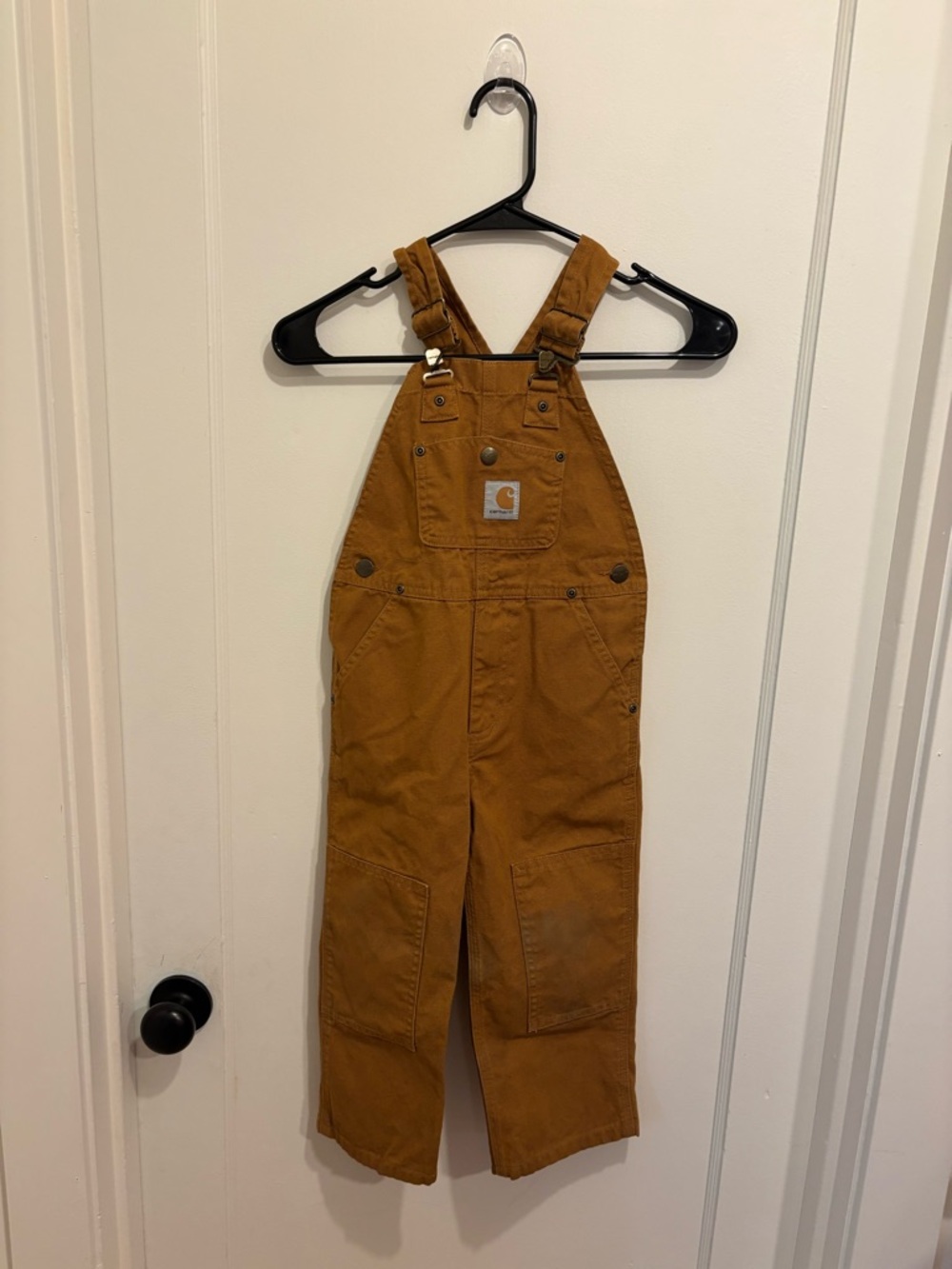 Carhartt Kids Overalls, Size 4